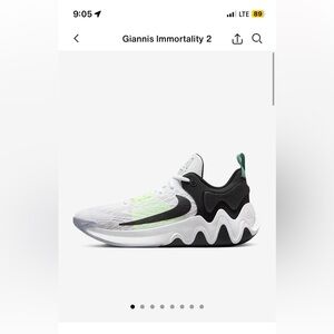 Nike basketball shoes